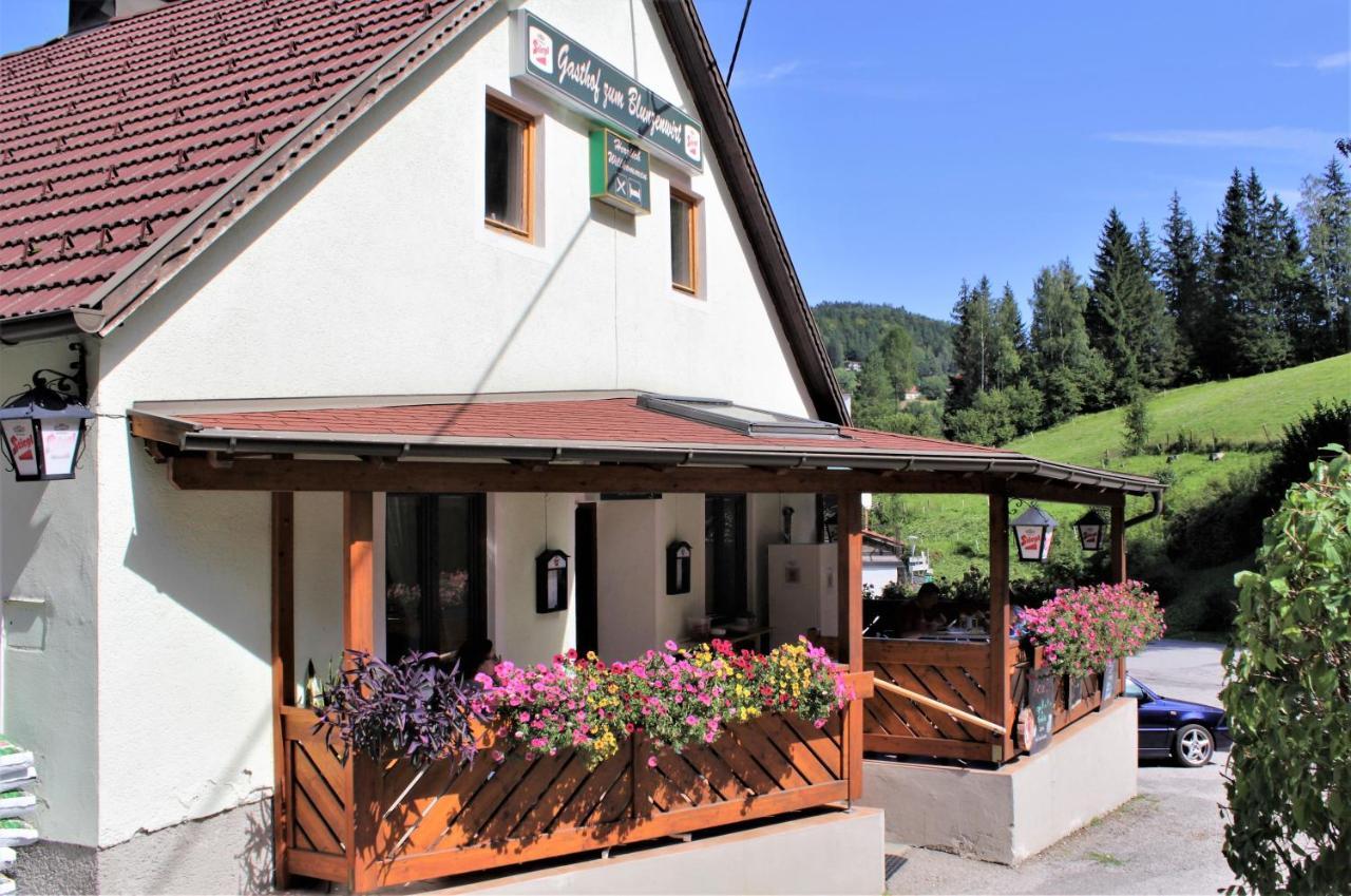 Gasthaus Blunzenwirt Lägenhet Breitenstein Exteriör bild