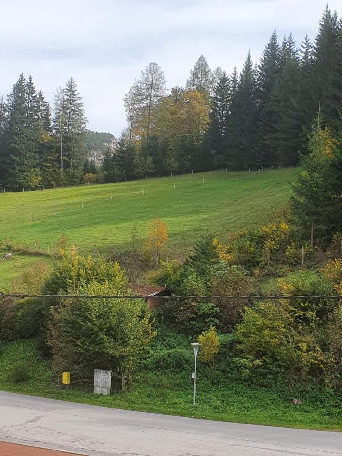 Gasthaus Blunzenwirt Lägenhet Breitenstein Exteriör bild